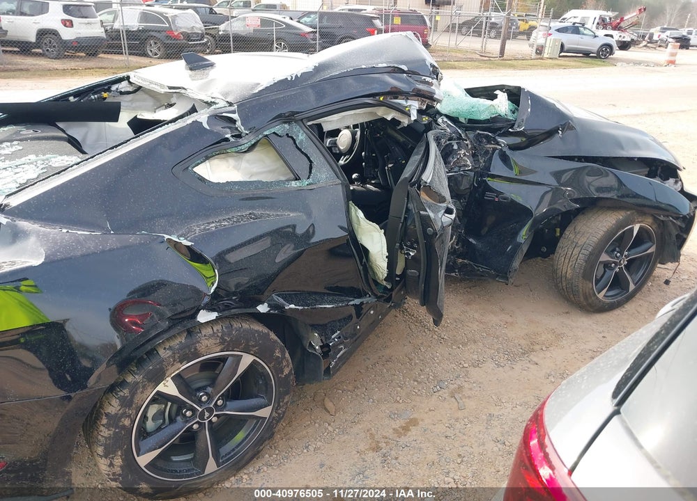 2021 FORD MUSTANG VIN: 1FA6P8CF4M5147490