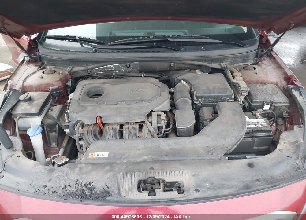 2015 HYUNDAI SONATA SE VIN: 5NPE24AF6FH259565