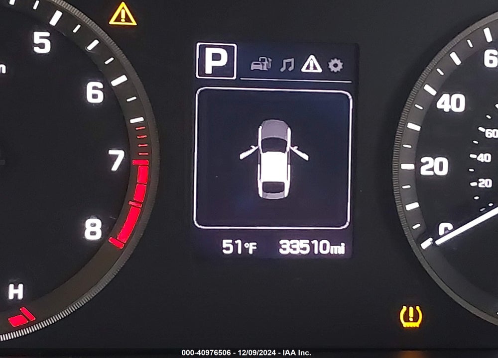 2015 HYUNDAI SONATA SE VIN: 5NPE24AF6FH259565