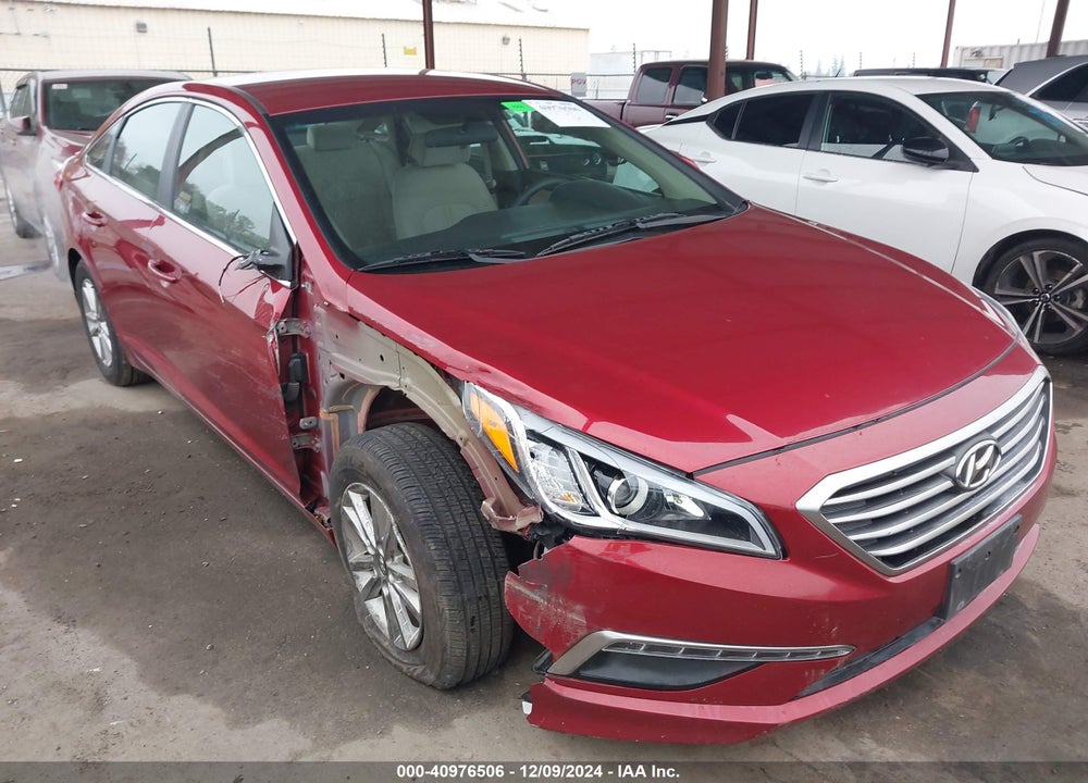 2015 HYUNDAI SONATA SE VIN: 5NPE24AF6FH259565