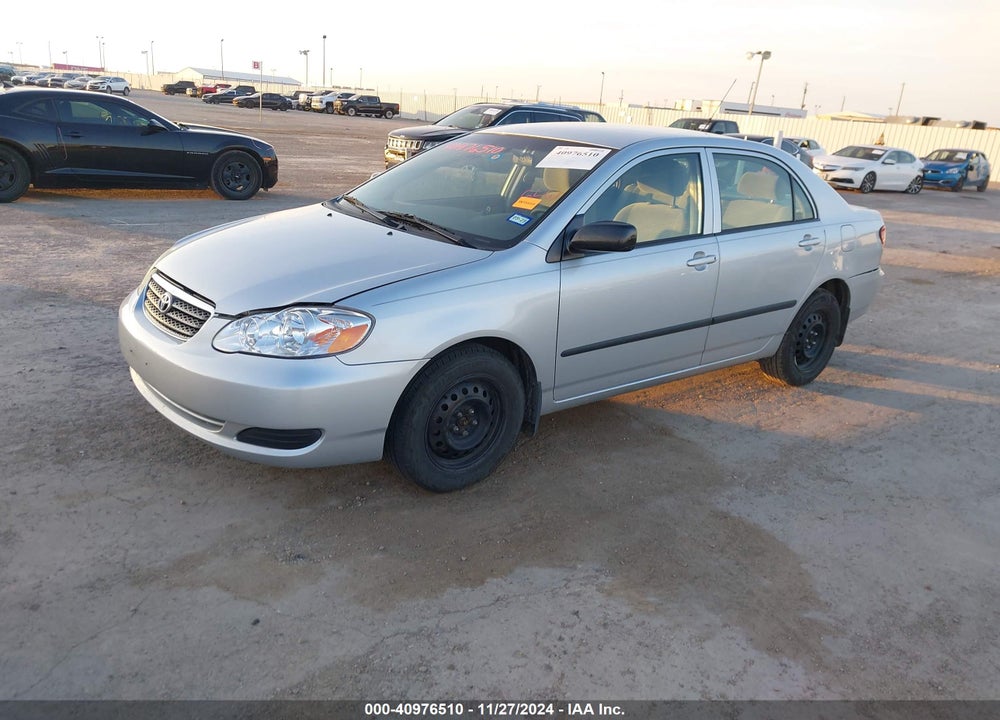 2006 TOYOTA COROLLA CE VIN: JTDBR32E760090622