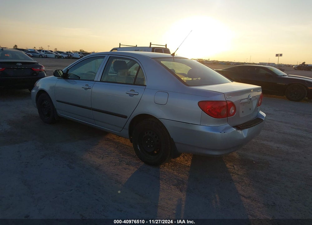 2006 TOYOTA COROLLA CE VIN: JTDBR32E760090622