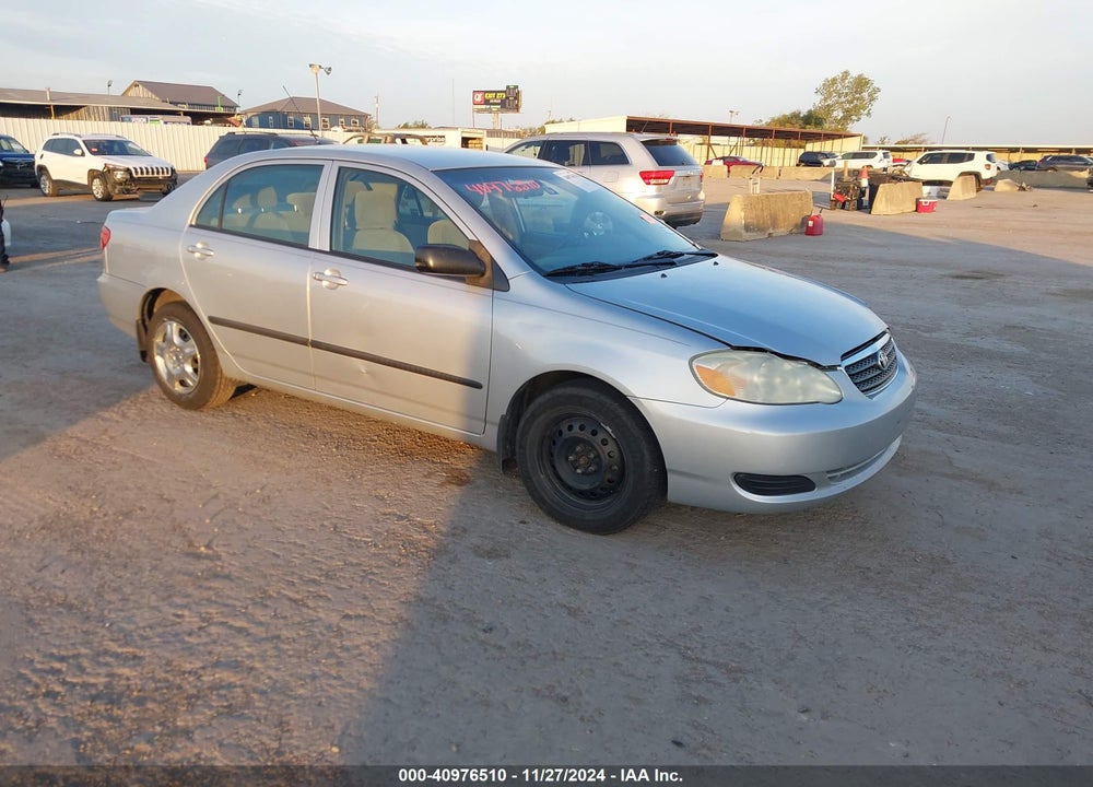 2006 TOYOTA COROLLA CE VIN: JTDBR32E760090622