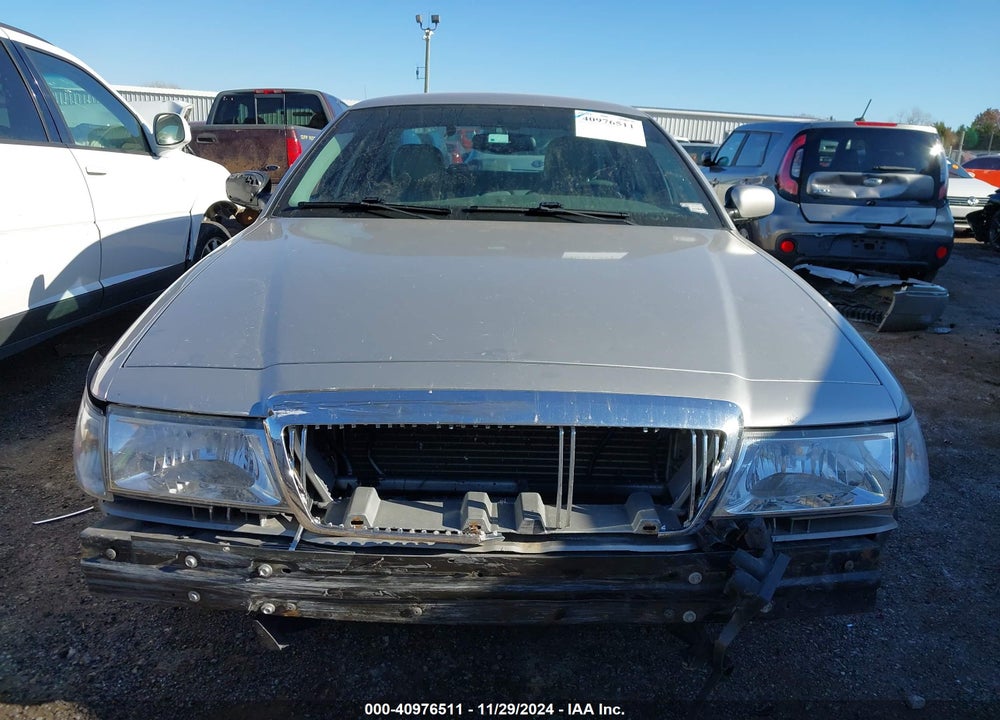 2003 MERCURY GRAND MARQUIS LS VIN: 2MEFM75W63X701649