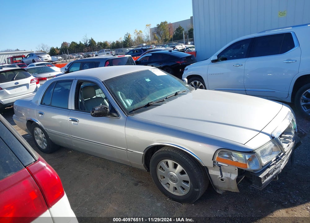 2003 MERCURY GRAND MARQUIS LS VIN: 2MEFM75W63X701649