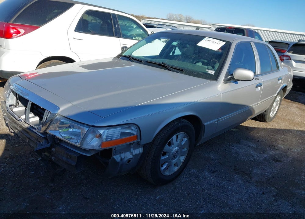 2003 MERCURY GRAND MARQUIS LS VIN: 2MEFM75W63X701649