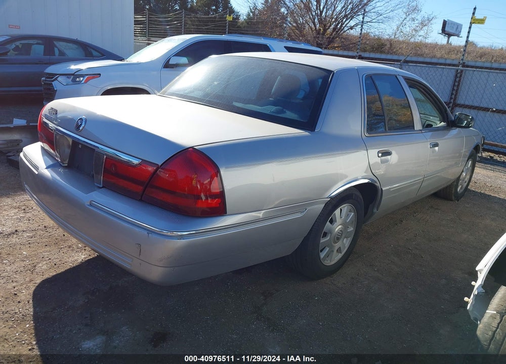 2003 MERCURY GRAND MARQUIS LS VIN: 2MEFM75W63X701649
