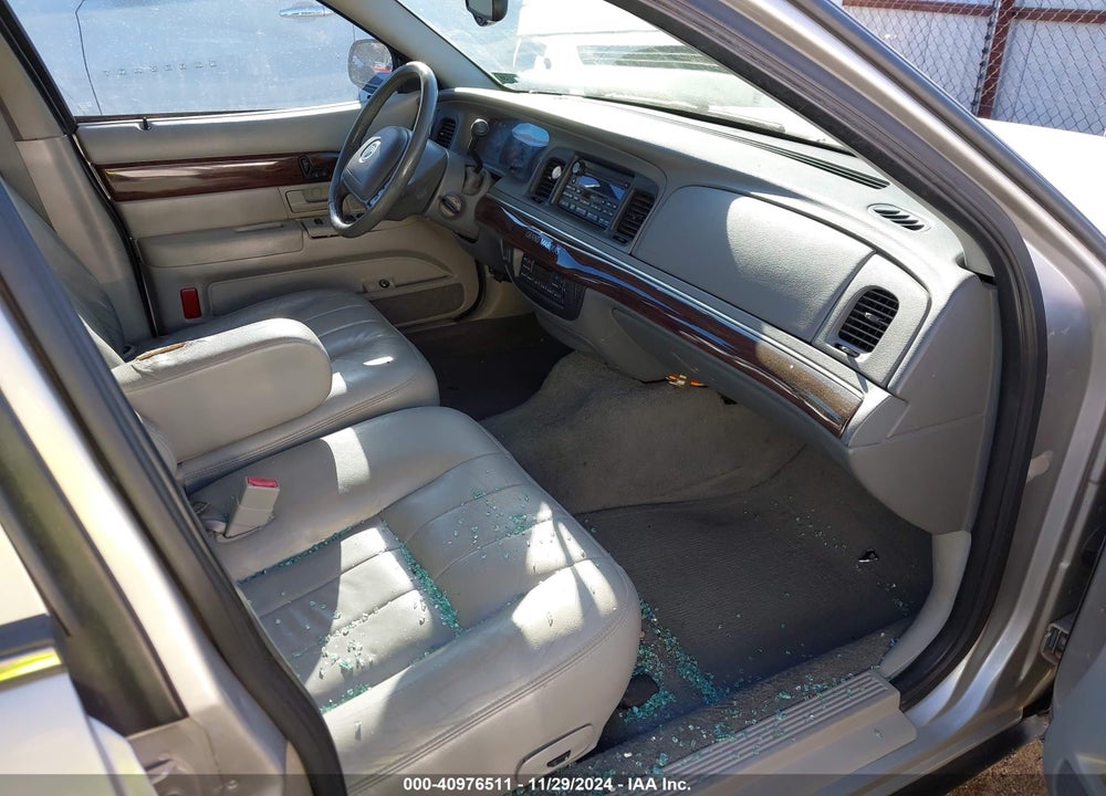 2003 MERCURY GRAND MARQUIS LS VIN: 2MEFM75W63X701649