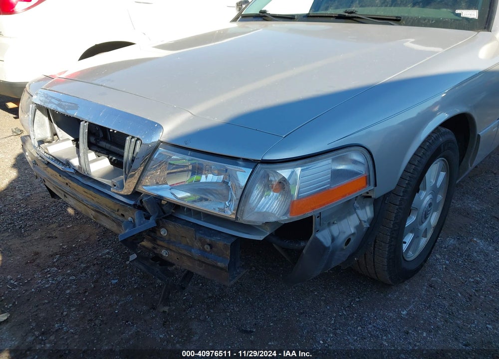 2003 MERCURY GRAND MARQUIS LS VIN: 2MEFM75W63X701649
