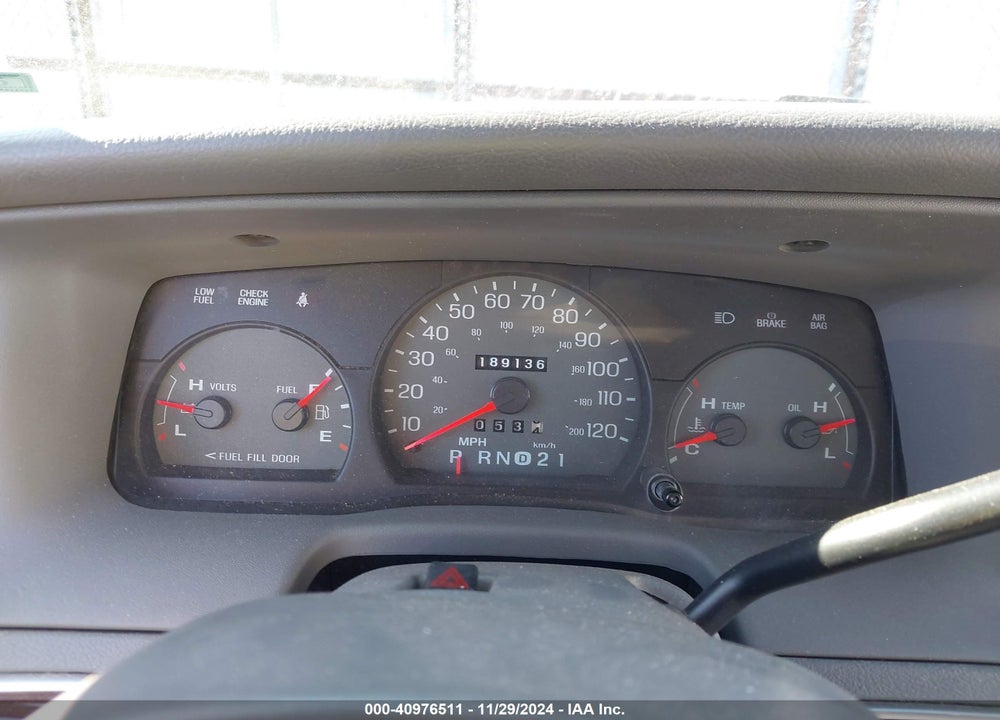 2003 MERCURY GRAND MARQUIS LS VIN: 2MEFM75W63X701649