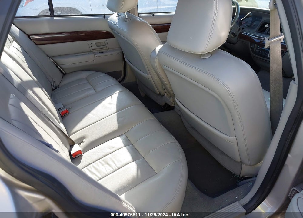 2003 MERCURY GRAND MARQUIS LS VIN: 2MEFM75W63X701649