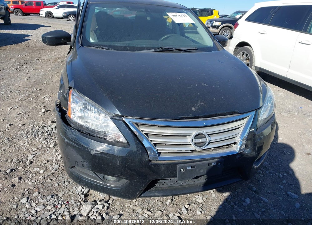 2014 NISSAN SENTRA S VIN: 3N1AB7AP6EL697836