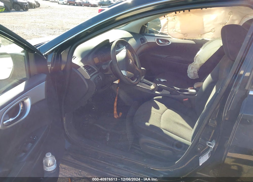 2014 NISSAN SENTRA S VIN: 3N1AB7AP6EL697836