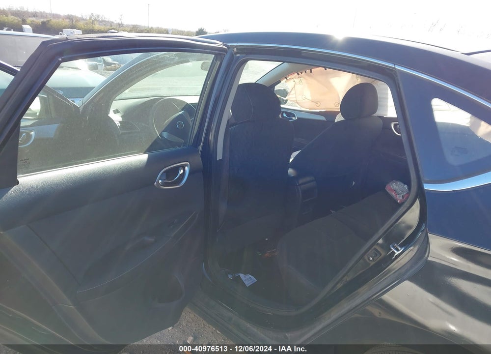 2014 NISSAN SENTRA S VIN: 3N1AB7AP6EL697836