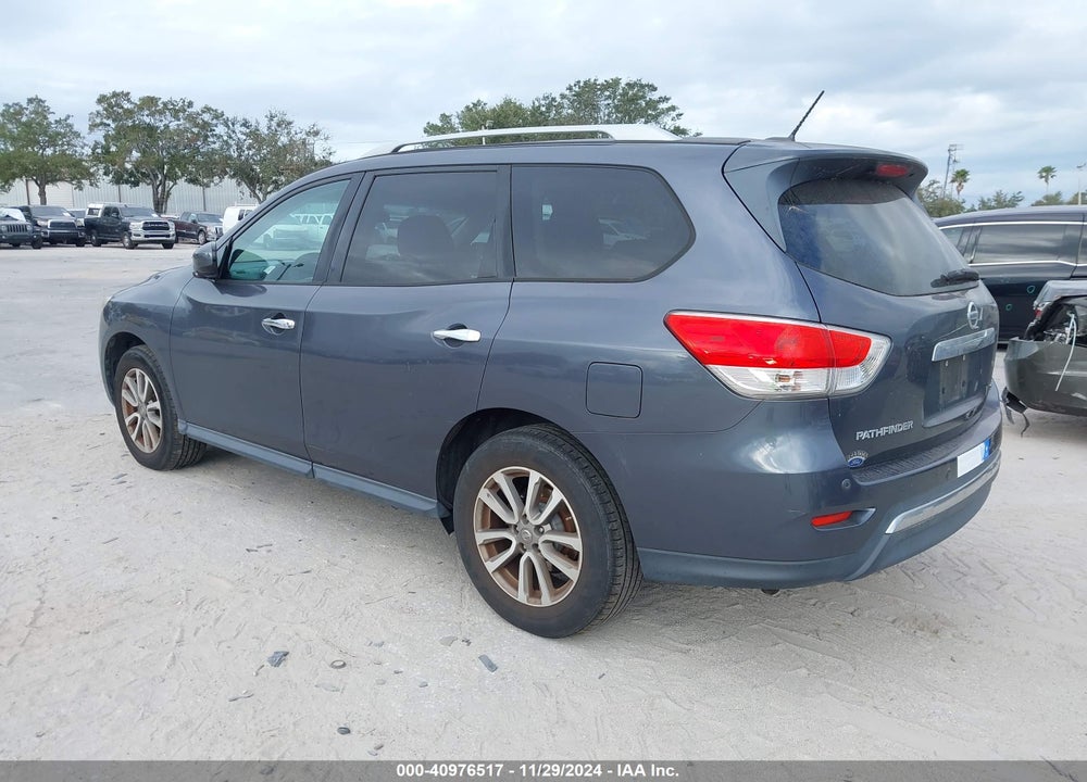 2014 PATHFINDER NISSAN  PLATINUM/S/SL/SV VIN: 5N1AR2MN4EC662077