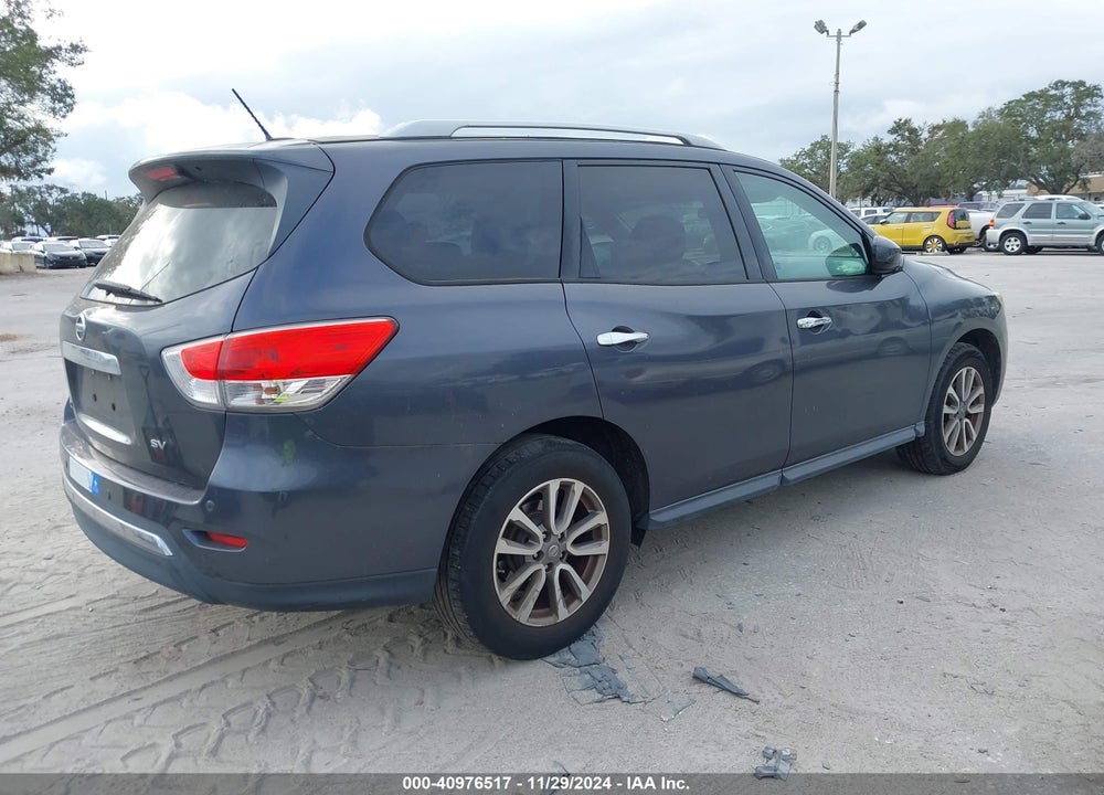 2014 PATHFINDER NISSAN  PLATINUM/S/SL/SV VIN: 5N1AR2MN4EC662077