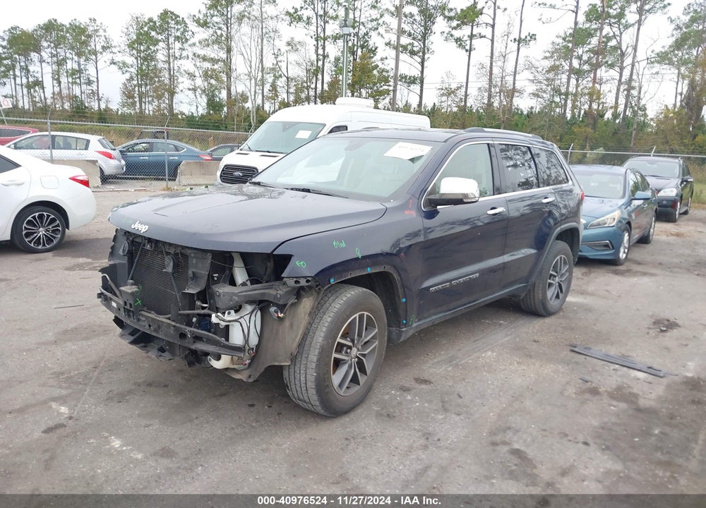 2017 JEEP GRAND CHEROKEE LIMITED 4X4 VIN: 1C4RJFBG2HC771975