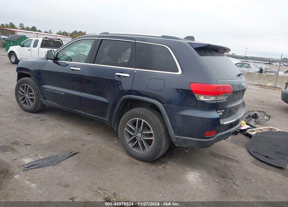 2017 JEEP GRAND CHEROKEE LIMITED 4X4 VIN: 1C4RJFBG2HC771975