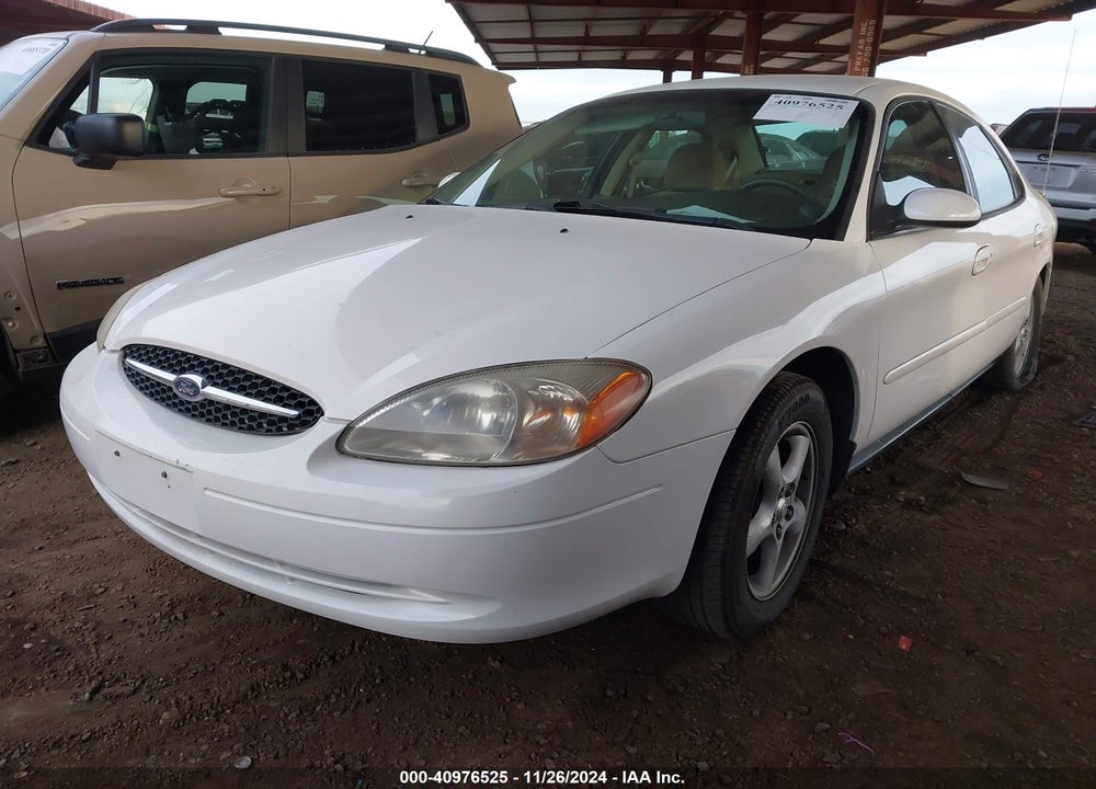 2000 FORD TAURUS SES VIN: 1FAFP55U8YG237102