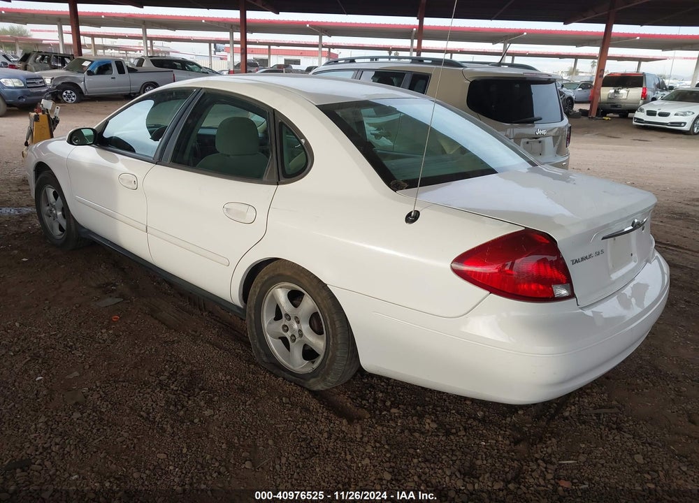 2000 FORD TAURUS SES VIN: 1FAFP55U8YG237102