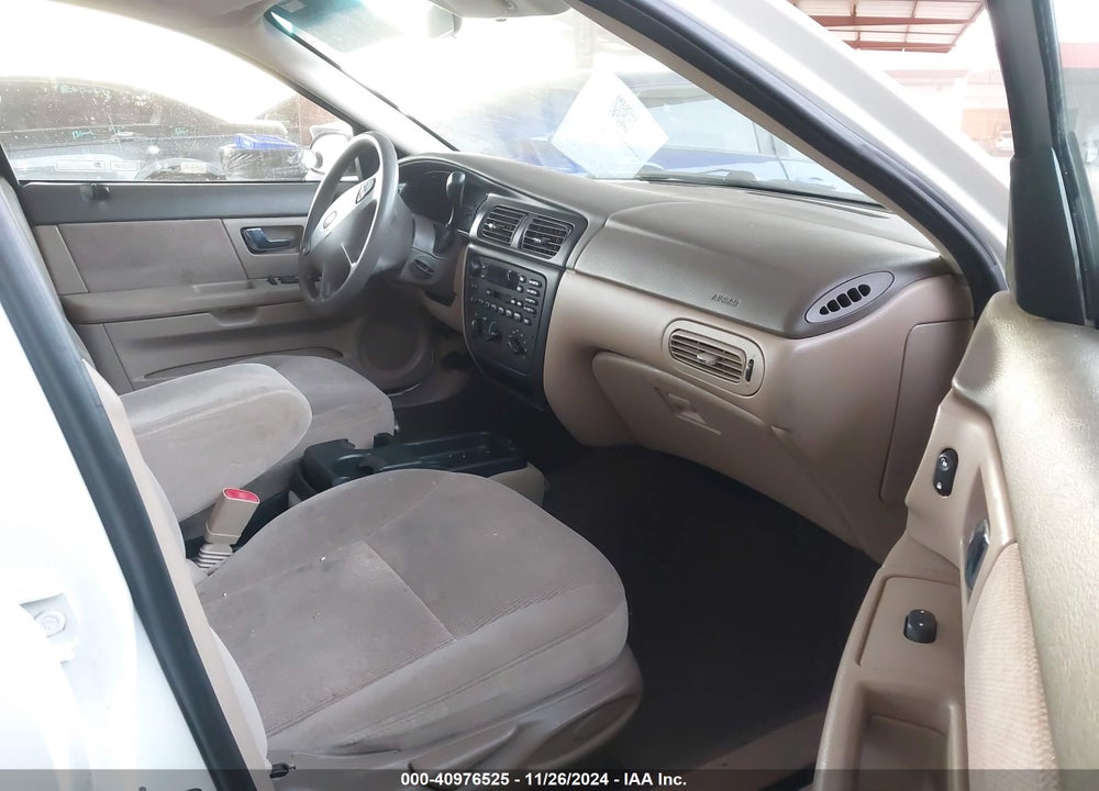 2000 FORD TAURUS SES VIN: 1FAFP55U8YG237102
