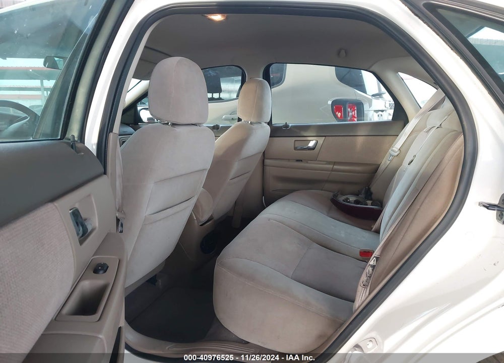 2000 FORD TAURUS SES VIN: 1FAFP55U8YG237102