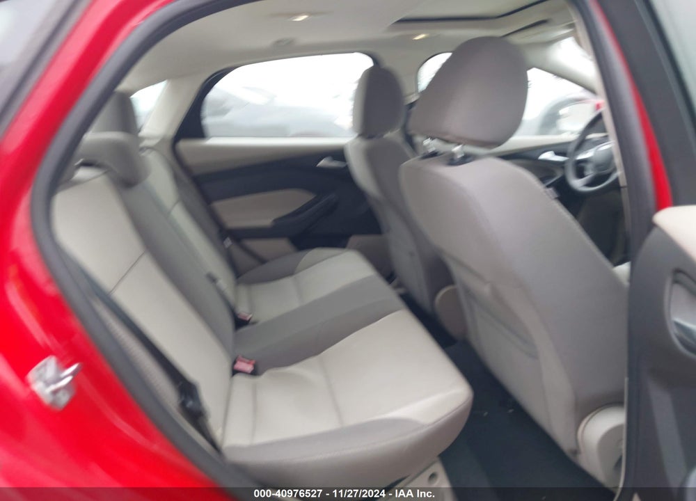 2013 FORD FOCUS SE VIN: 1FADP3F27DL132593