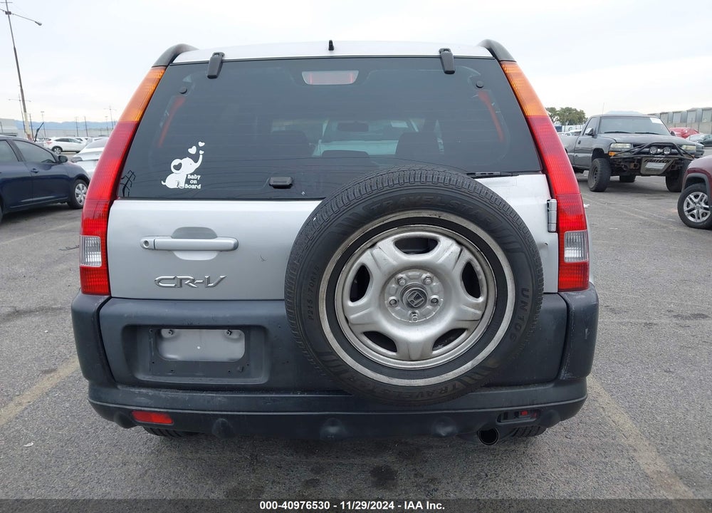 2003 HONDA CR-V LX VIN: JHLRD68473C006647