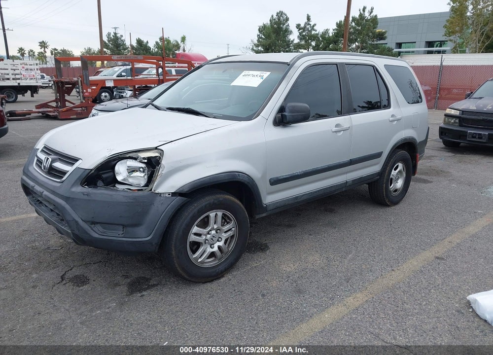 2003 HONDA CR-V LX VIN: JHLRD68473C006647