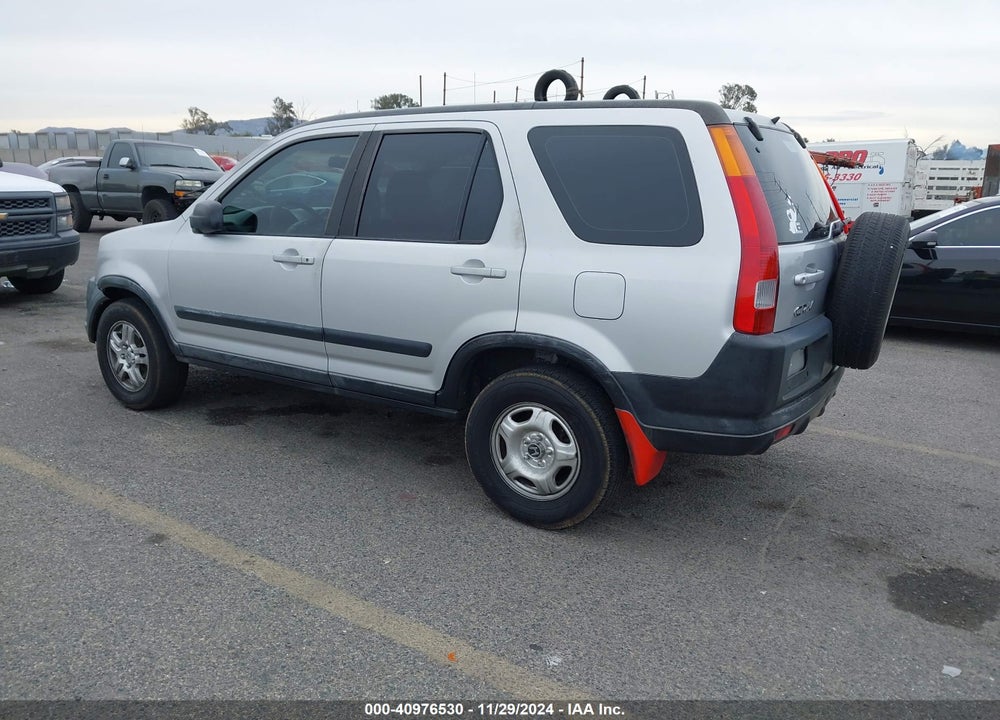 2003 HONDA CR-V LX VIN: JHLRD68473C006647