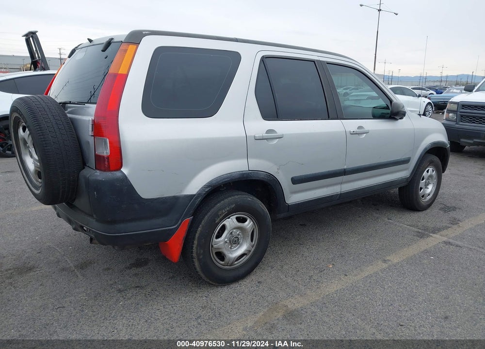2003 HONDA CR-V LX VIN: JHLRD68473C006647
