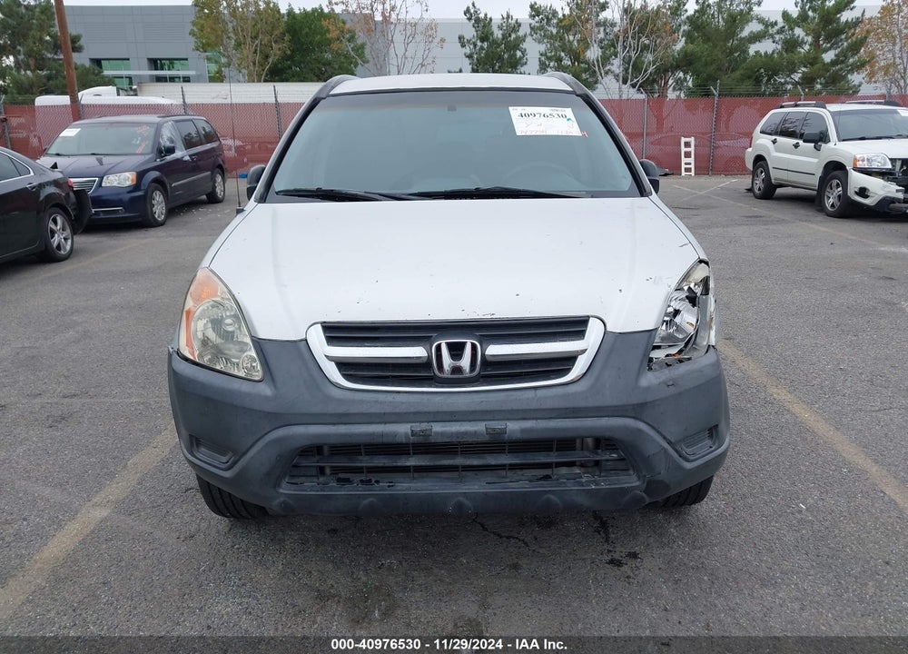 2003 HONDA CR-V LX VIN: JHLRD68473C006647