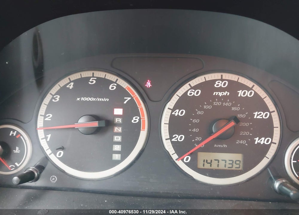 2003 HONDA CR-V LX VIN: JHLRD68473C006647