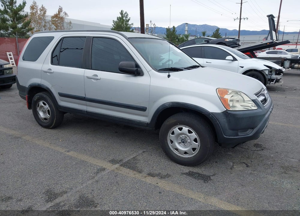 2003 HONDA CR-V LX VIN: JHLRD68473C006647