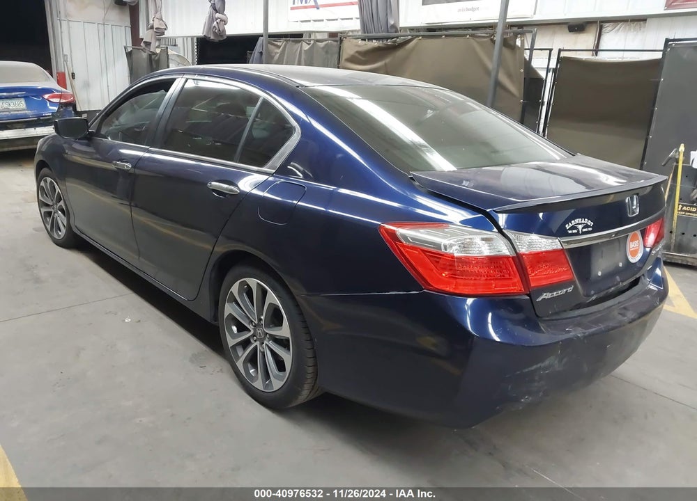 2013 HONDA ACCORD SPORT VIN: 1HGCR2F58DA259189