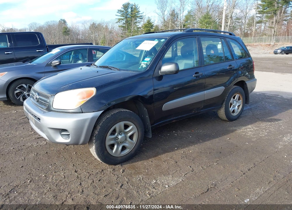 2005 TOYOTA RAV4 VIN: JTEHD20V456040242