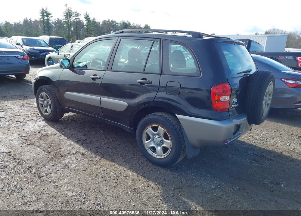 2005 TOYOTA RAV4 VIN: JTEHD20V456040242