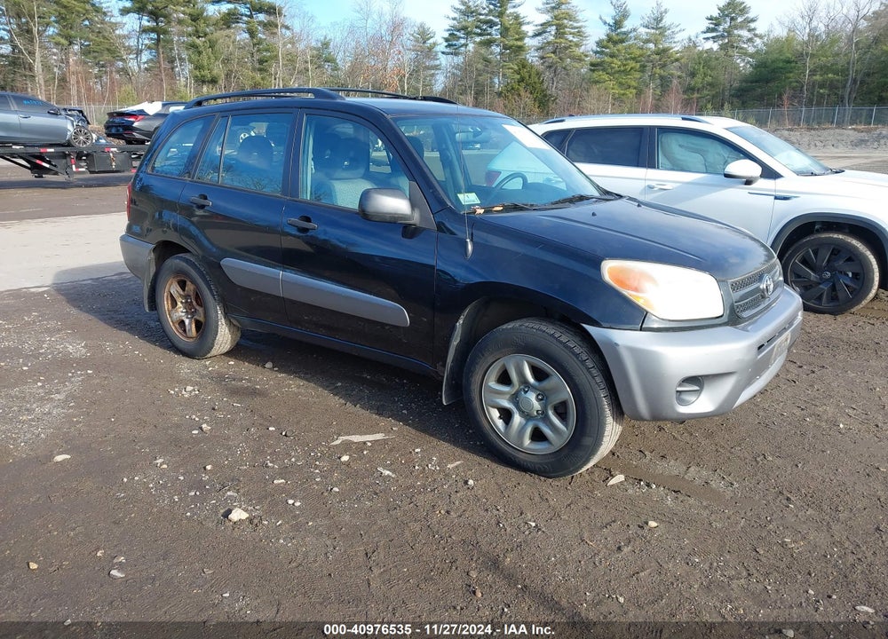 2005 TOYOTA RAV4 VIN: JTEHD20V456040242