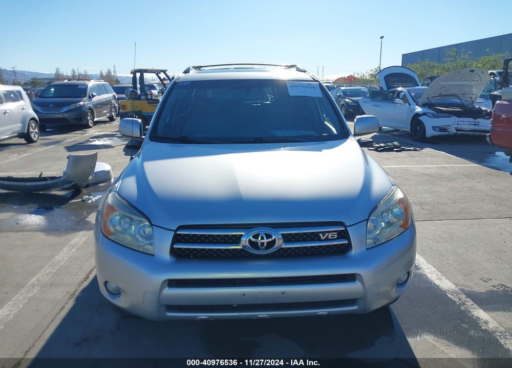 2007 TOYOTA RAV4 LIMITED V6 VIN: JTMBK31VX75018159
