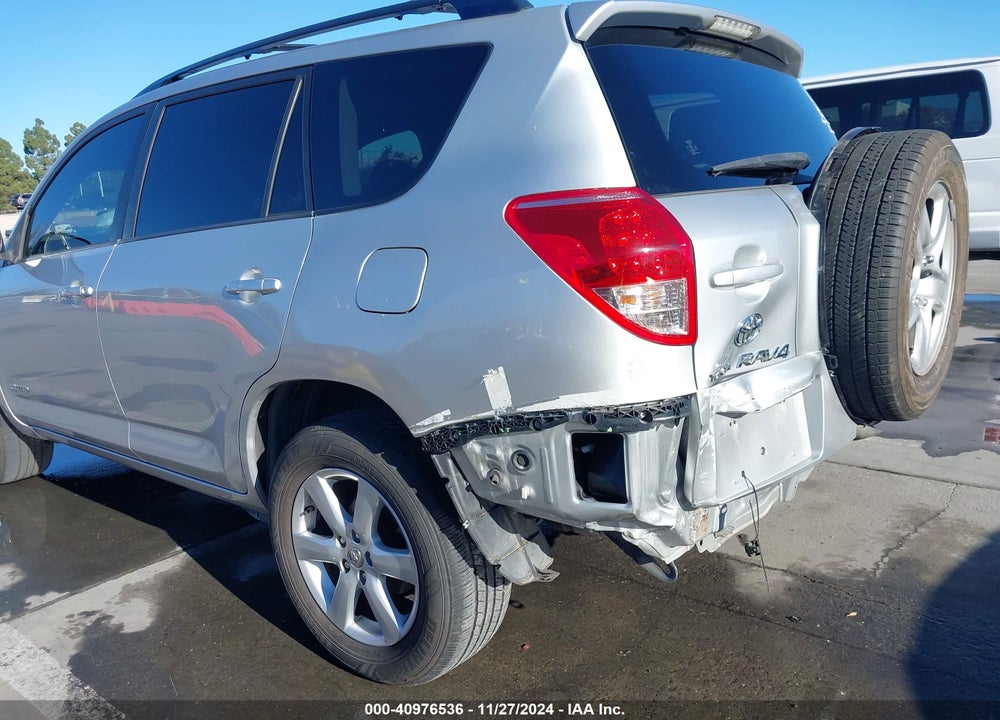 2007 TOYOTA RAV4 LIMITED V6 VIN: JTMBK31VX75018159