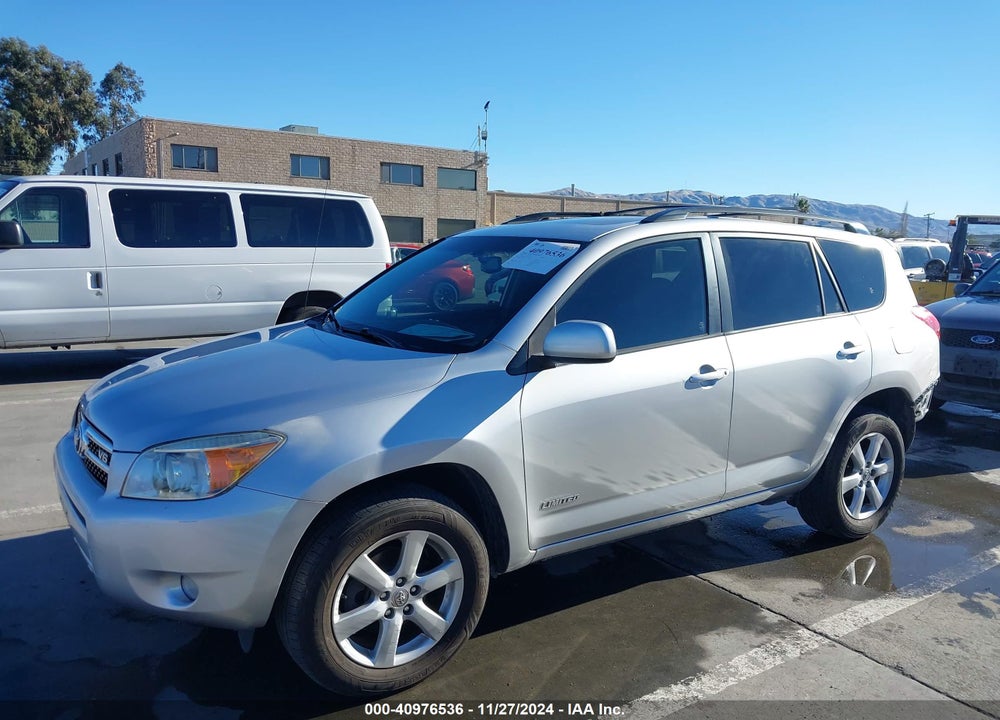 2007 TOYOTA RAV4 LIMITED V6 VIN: JTMBK31VX75018159