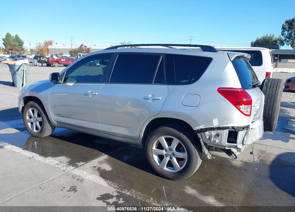2007 TOYOTA RAV4 LIMITED V6 VIN: JTMBK31VX75018159