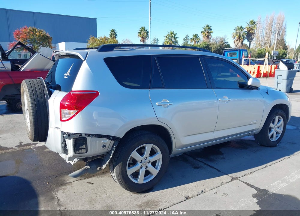 2007 TOYOTA RAV4 LIMITED V6 VIN: JTMBK31VX75018159