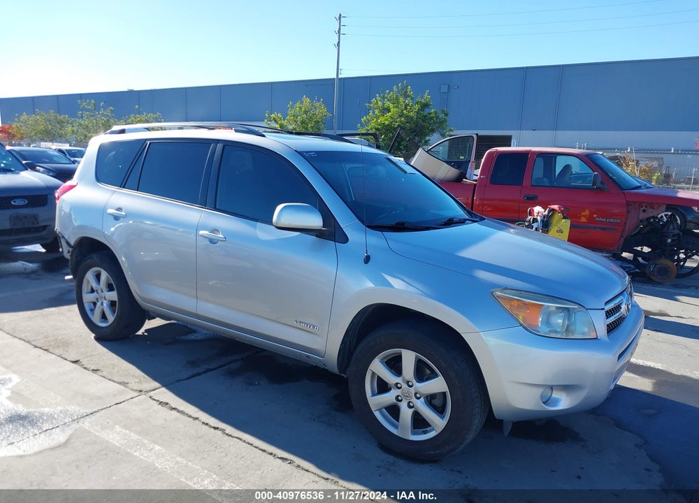 2007 TOYOTA RAV4 LIMITED V6 VIN: JTMBK31VX75018159