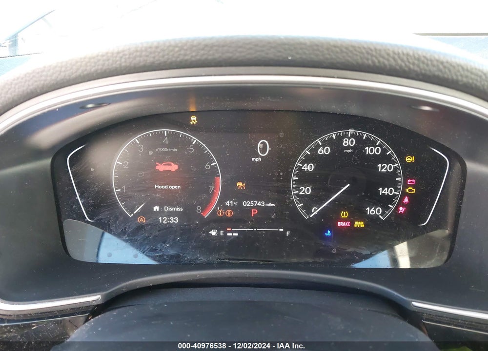 2022 HONDA CIVIC VIN: 19XFL1H7XNE020926