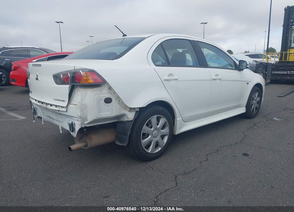 2015 MITSUBISHI LANCER ES VIN: JA32U2FU0FU007372