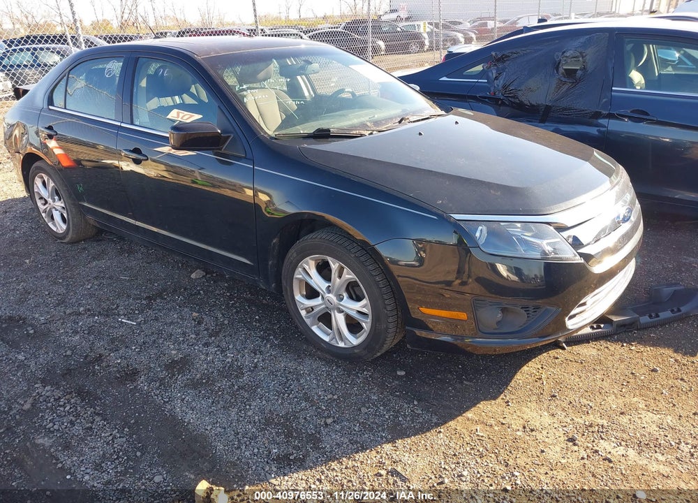 2012 FORD FUSION SE VIN: 3FAHP0HA9CR204916