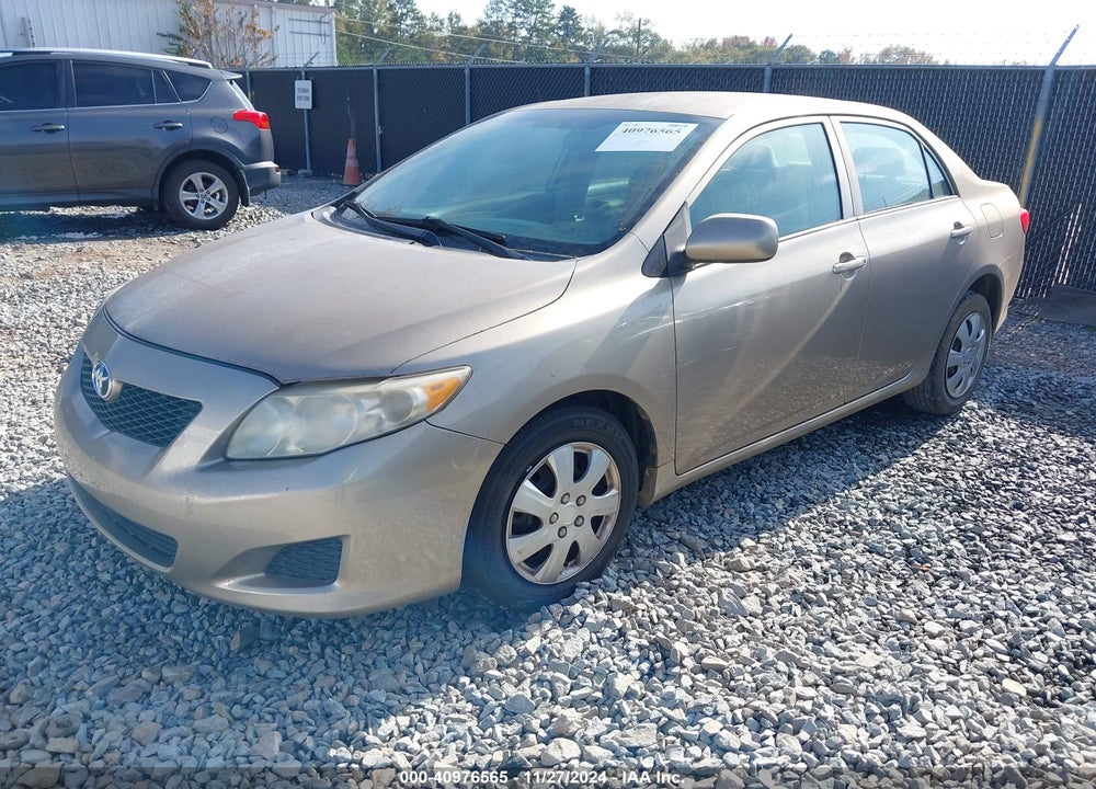 2009 TOYOTA COROLLA LE VIN: 1NXBU40EX9Z040037