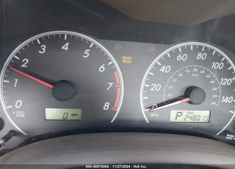 2009 TOYOTA COROLLA LE VIN: 1NXBU40EX9Z040037
