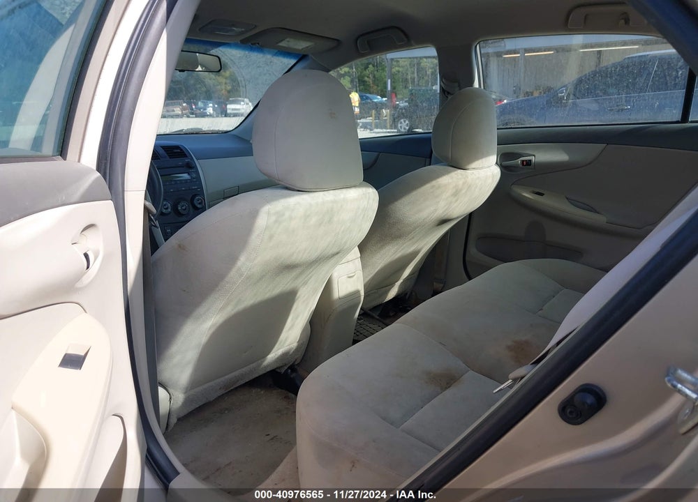 2009 TOYOTA COROLLA LE VIN: 1NXBU40EX9Z040037